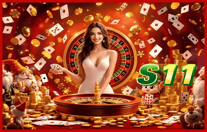 Variedade de 2000 jogos de caça-níqueis na S11BET.